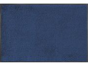 dunkelblaue Fußmatte