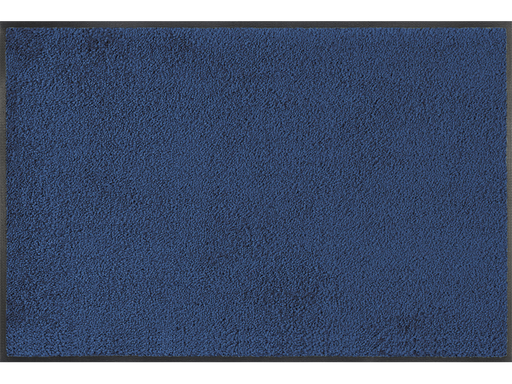 dunkelblaue Fußmatte