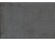 dunkelgraue Fußmatte