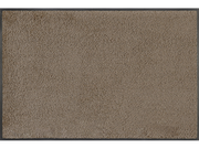 Taupefarbene Fußmatte