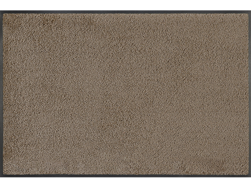 Taupefarbene Fußmatte