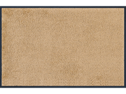 Fußmatte Sandfarben