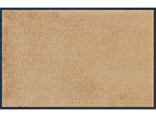 Fußmatte Sandfarben