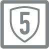 5 Jahre Garantie Icon
