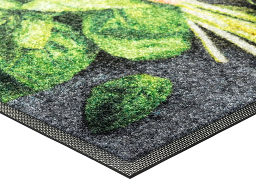 Eckansicht des Läufers mit Schriftzug "Bon Appétit"