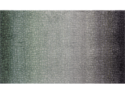 Fußmatte mit grün-schwarzer und dezenter Musterung