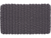 Graue Fußmatte Outdoor