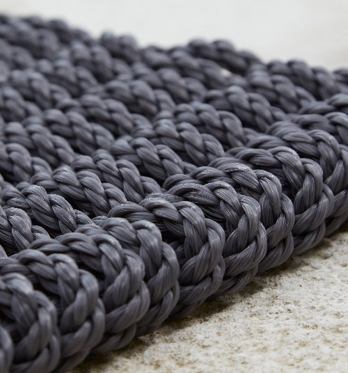 Nahaufnahme einer robusten Fußmatte