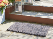 Graue Fußmatte Outdoor