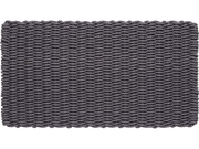 Graue Fußmatte Outdoor