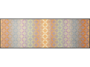 Läufer mit bunten Rauten