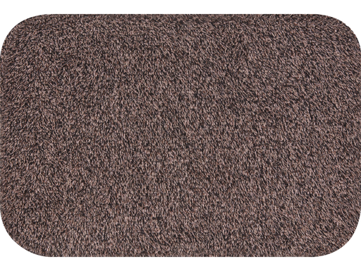 Fußmatte in Farbe Kaffee