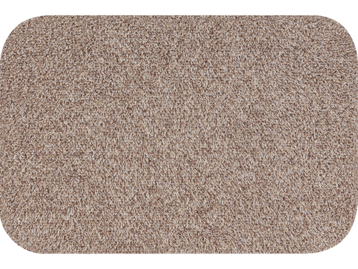 Fußmatte in beige