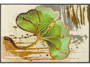 Fußmatte mit Ginkgo Blatt
