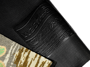 Rückenansicht der Fußmatte mit Ginkgo Blatt