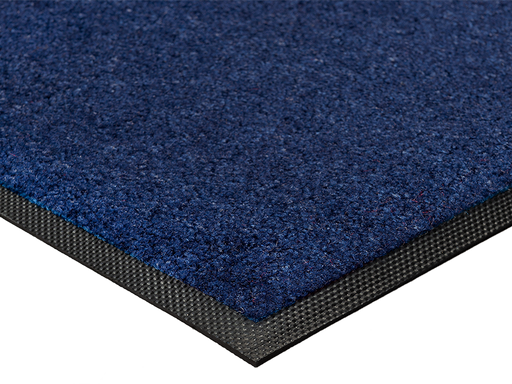 Eckansicht der Fußmatte mit Hai und Schrift "Hi!"