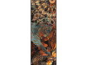 Läufer mit Tiger, Blattformen und Mandala