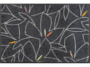Fußmatte mit floralen Linien Design