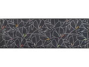 Fußmatte mit floralen Linien Design