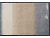Fußmatte mit Muster in beige und grau