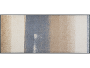 Fußmatte mit Sand- und Grautönen