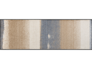 Fußmatte mit Sand- und Grautönen