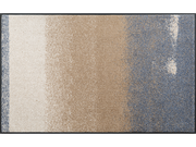 Fußmatte mit Sand- und Grautönen