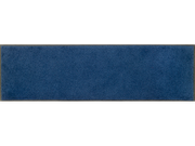 dunkelblaue Fußmatte