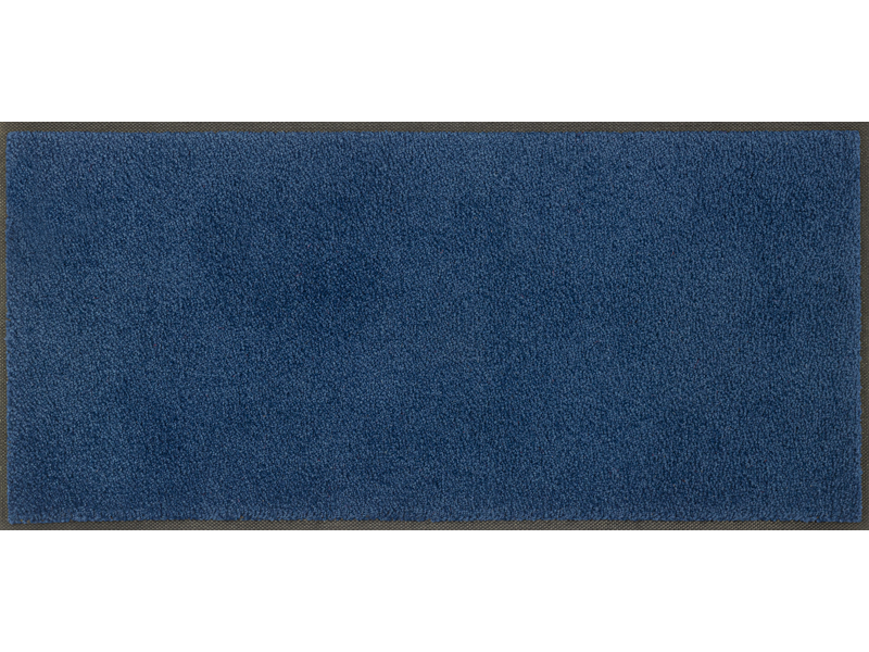 dunkelblaue Fußmatte
