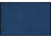 dunkelblaue Fußmatte