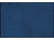 dunkelblaue Fußmatte