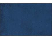 dunkelblaue Fußmatte