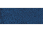 dunkelblaue Fußmatte