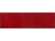 rote Fußmatte