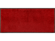 rote Fußmatte