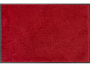 rote Fußmatte