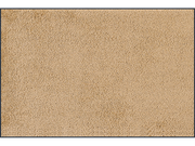 Fußmatte Sandfarben