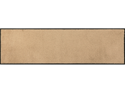 Fußmatte Sandfarben