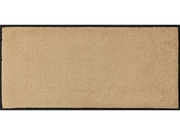 Fußmatte Sandfarben