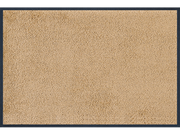 Fußmatte Sandfarben