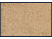 Fußmatte Sandfarben