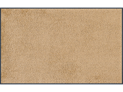 Fußmatte in sandfarbe