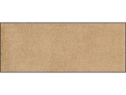 Fußmatte Sandfarben