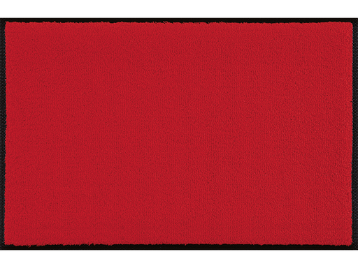rote Fußmatte