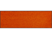 Fußmatte in kräftigem Orange