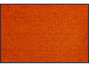 Fußmatte in kräftigem Orange