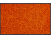 Fußmatte in kräftigem Orange