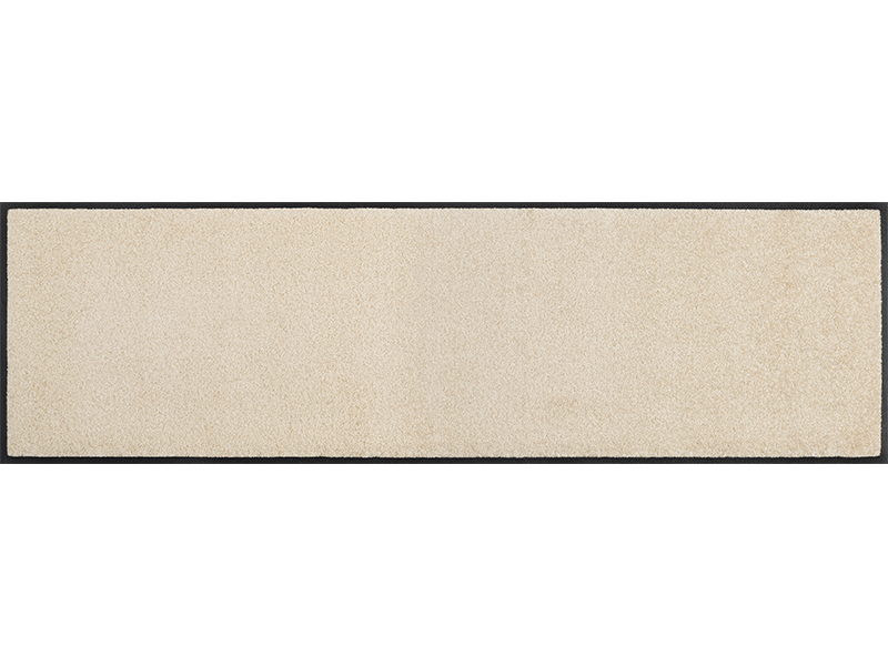 Fußmatte in beige
