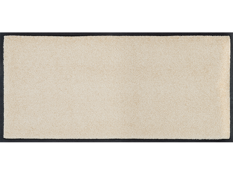 Fußmatte in beige