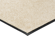 Eckansicht der Fußmatte in beige